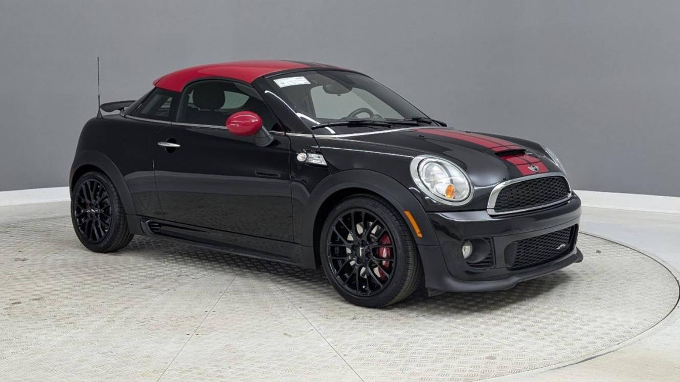 MINI COOPER COUPE 2013 WMWSX9C51DT655169 image